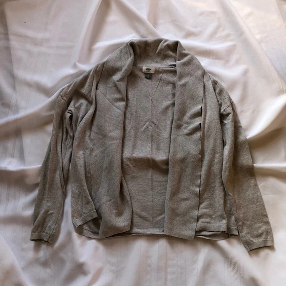 Oatmeal Coloured Cardigan - Picture 1 of 9